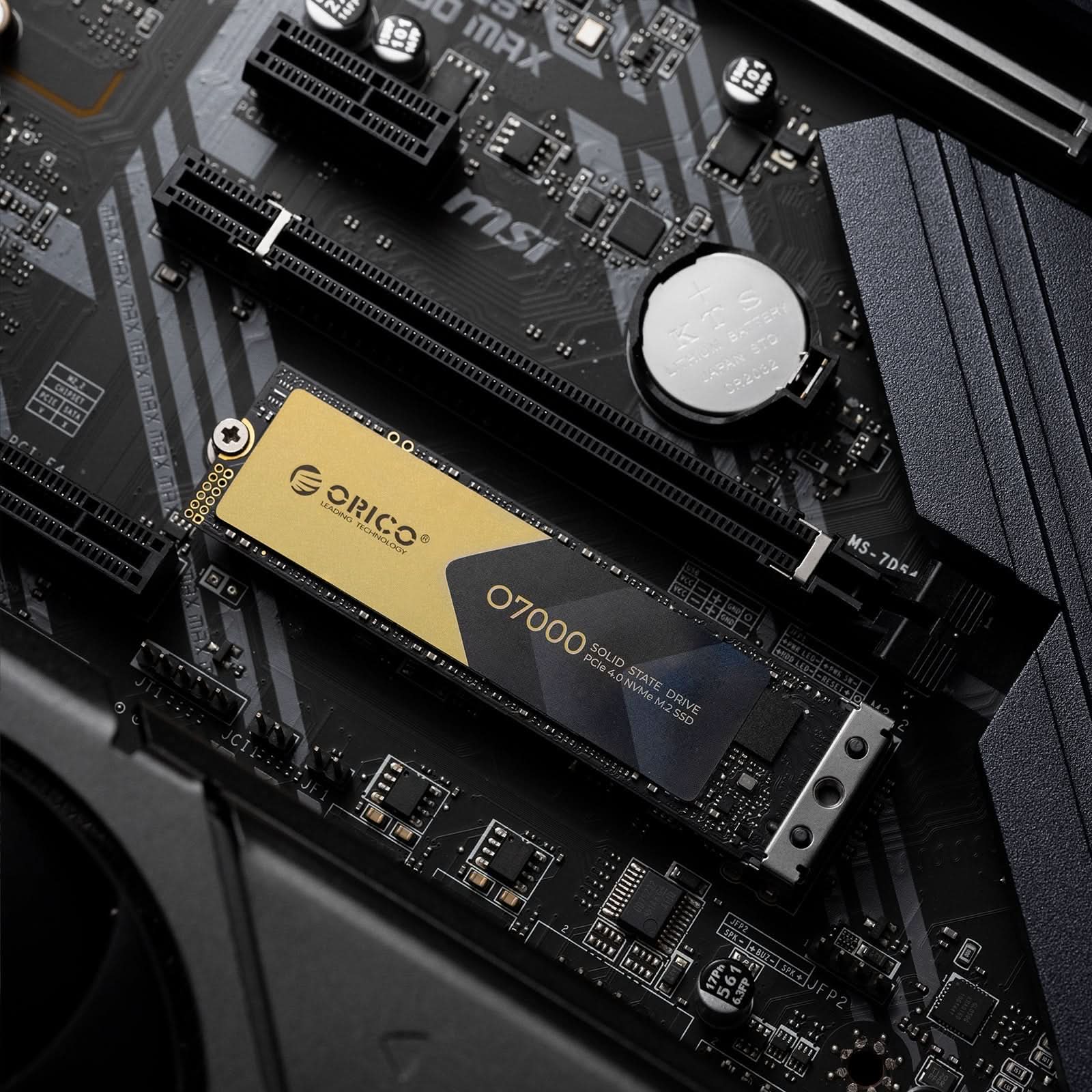 ORICO O7000 7000MB/s PCIe 4.0 M.2 NVMe SSD Orico