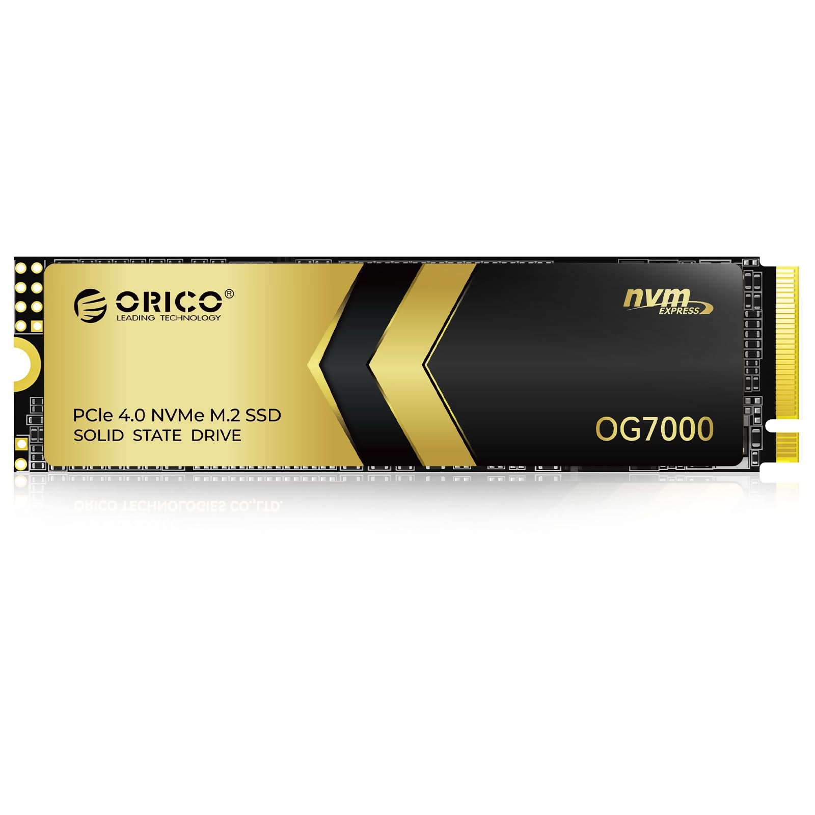 ORICO OG7000 7000MB/s PCIe 4.0 M.2 NVMe SSD