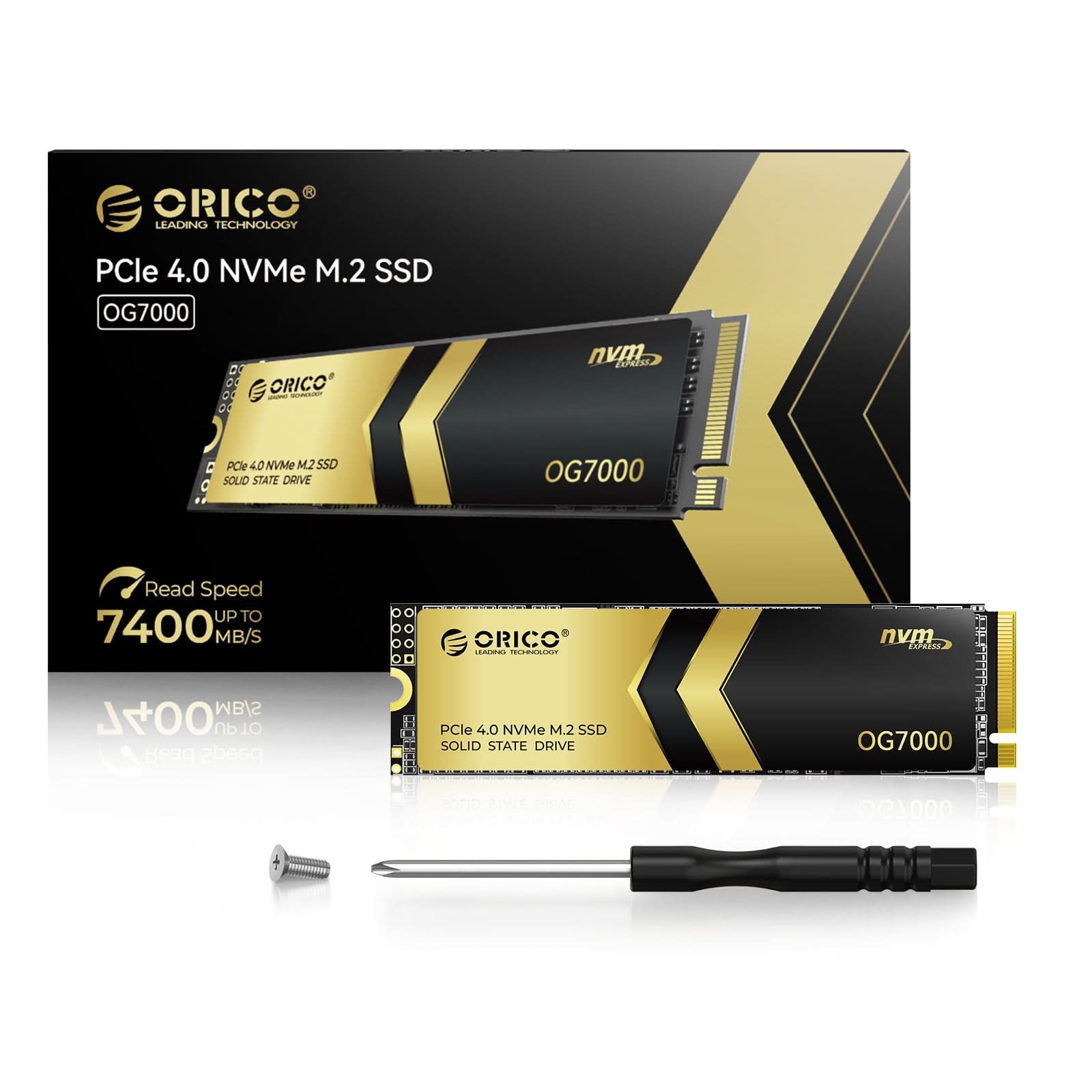 ORICO OG7000 7000MB/s PCIe 4.0 M.2 NVMe SSD