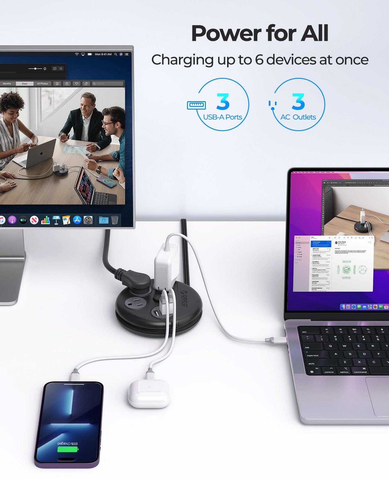 ORICO OR Travel Power Strip