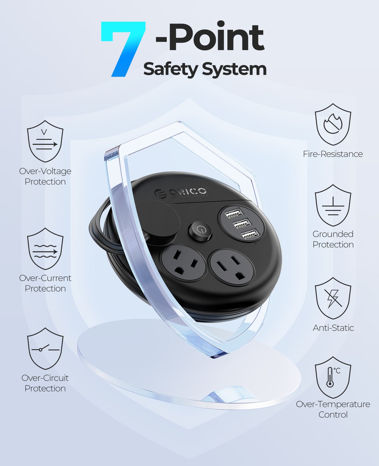 ORICO OR Travel Power Strip