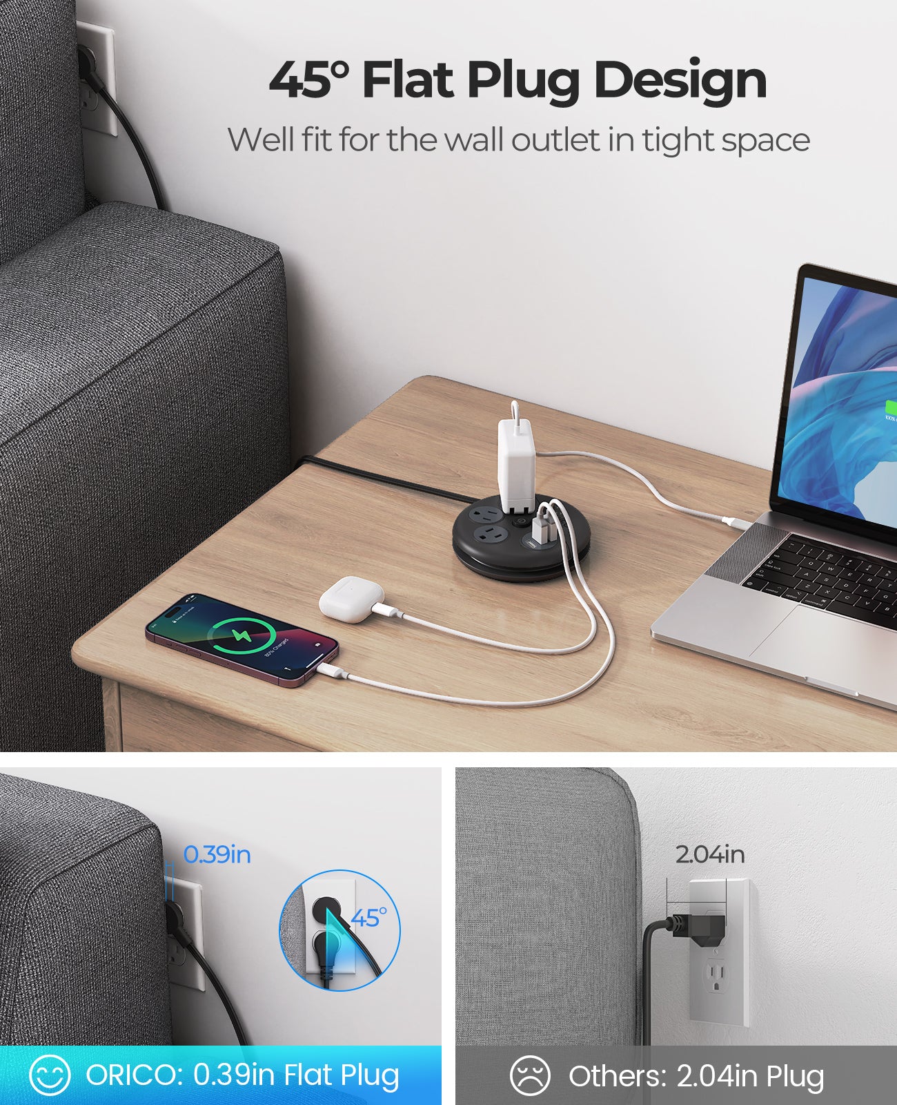 ORICO OR Travel Power Strip