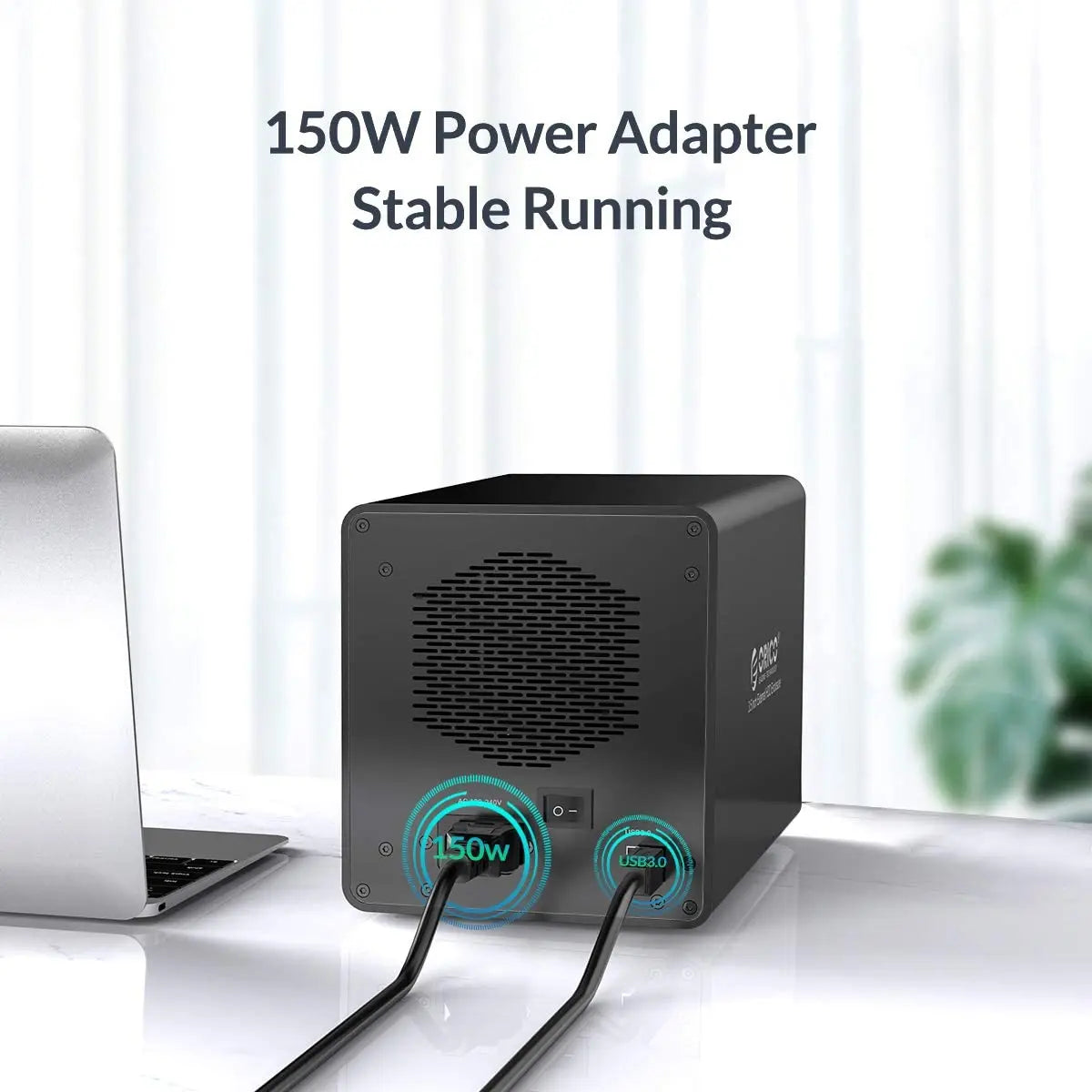 ORICO 2 Bay Pop-up Design USB 3.0 3.5 inch External Hard Disk Enclosure Orico