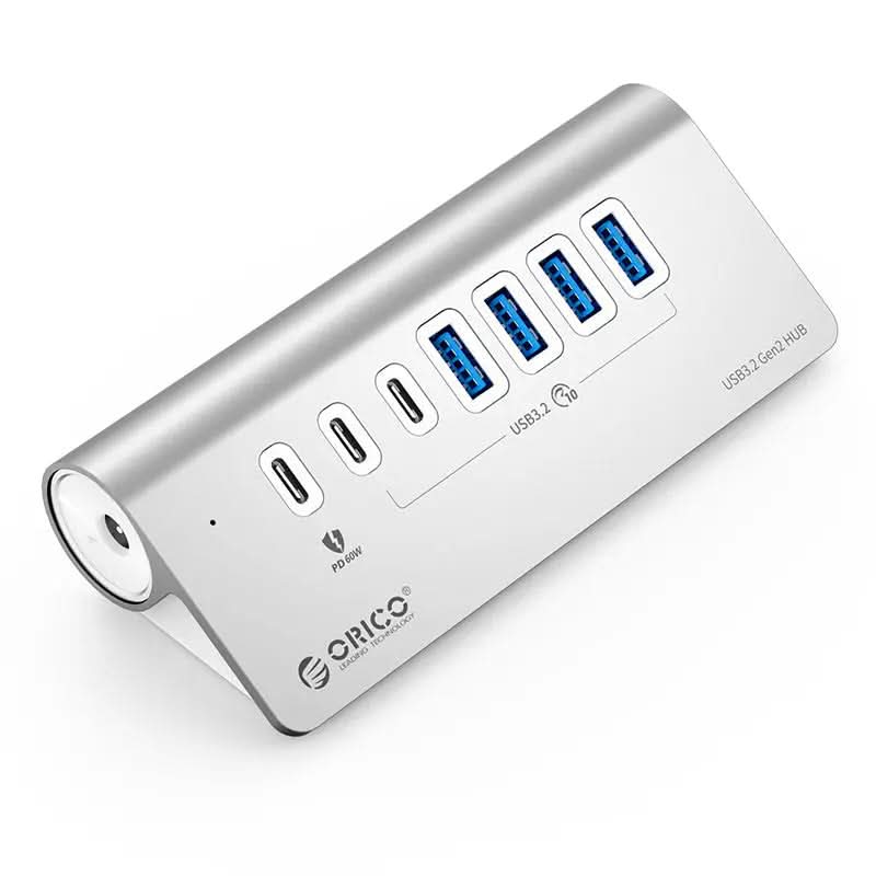 ORICO 7-Port USB3.2 10G Hub With Charging Orico
