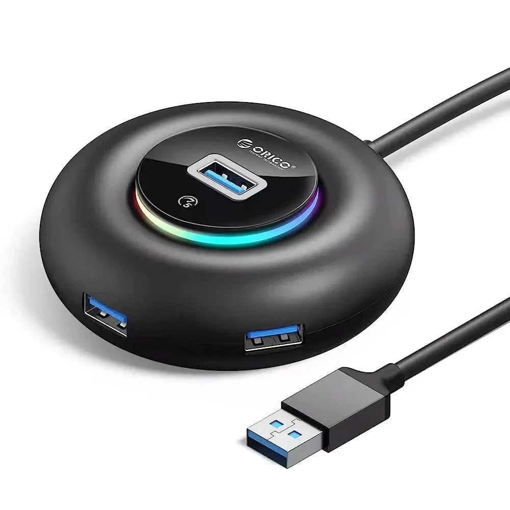 ORICO RGB 4 in 1 USB 3.0 Splitter Hub - Orico tech
