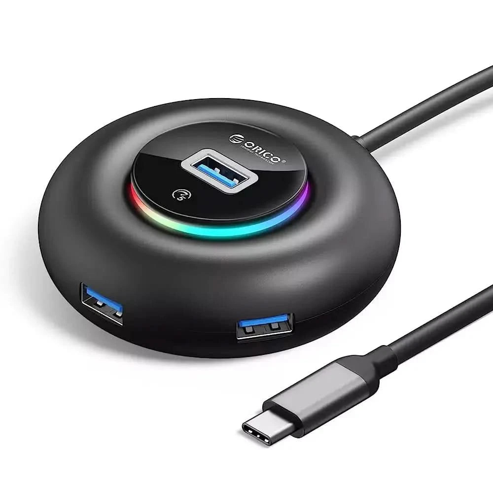 ORICO RGB 4 in 1 USB 3.0 Splitter Hub - Orico tech