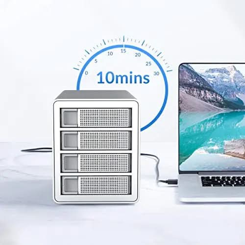 ORICO All Aluminum Daisy Chain 4 Bay Hard Disk Enclosure ORICO