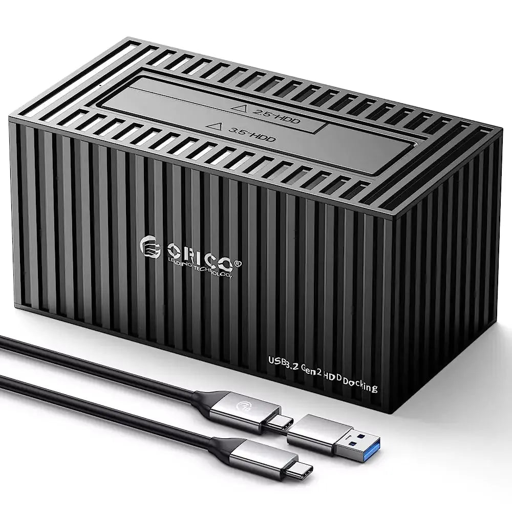 ORICO Container Style 2.5"/3.5" One Bay Hard Drive Docking Station Orico