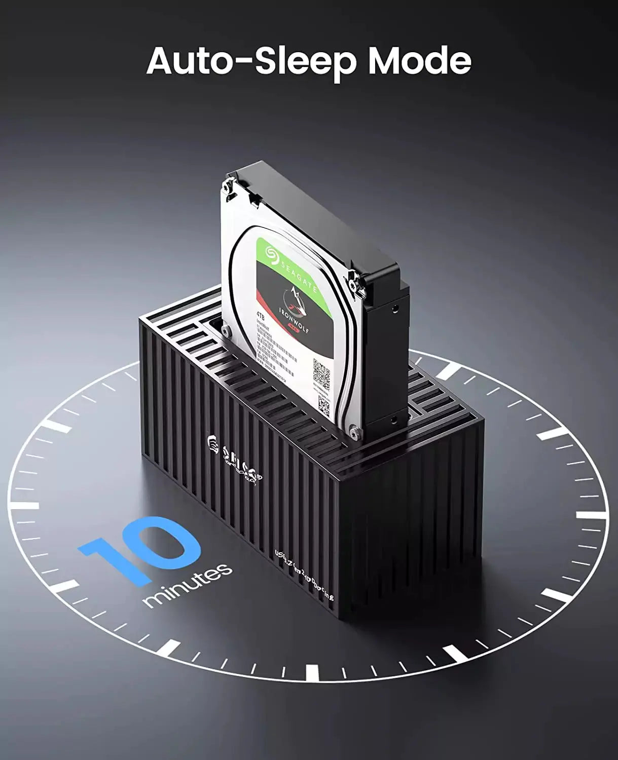 ORICO Container Style 2.5"/3.5" One Bay Hard Drive Docking Station Orico