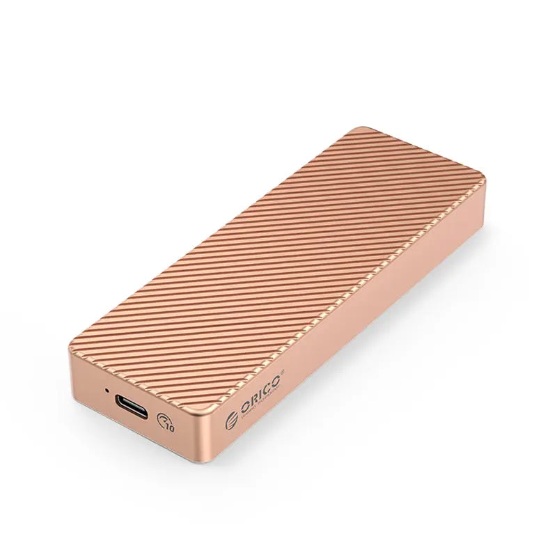 ORICO M208 40Gbps M.2 NVMe Aluminum Striped SSD Enclosure Orico