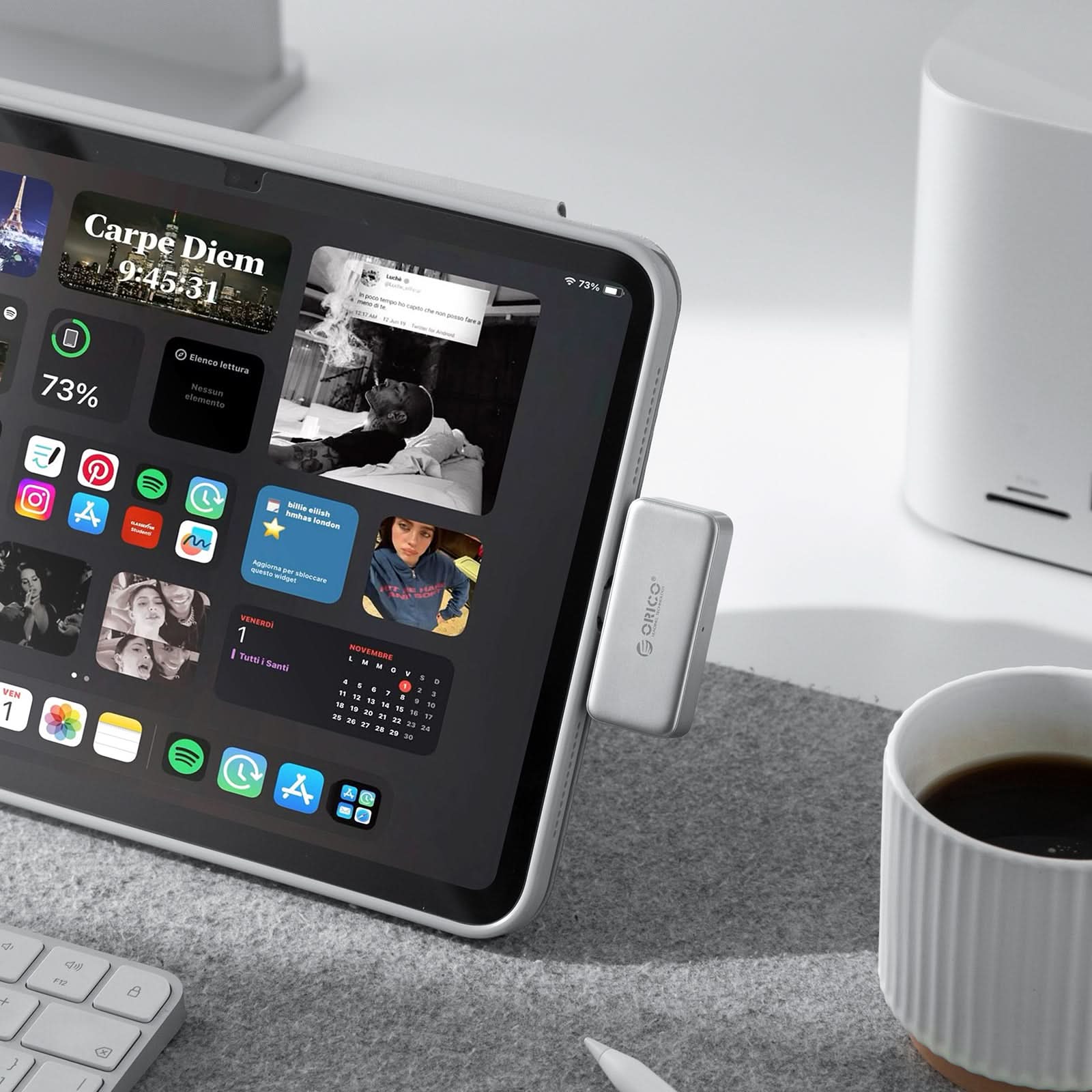 ORICO FlashPod 20Gbps Thumb-Sized Portable SSD Orico