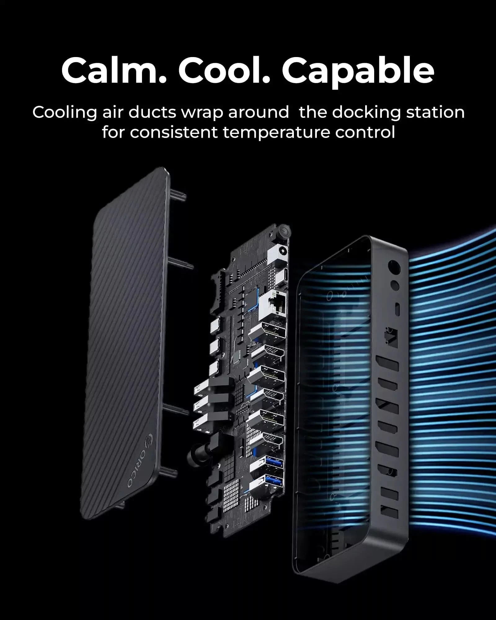 ORICO Thunderbolt 3 15 in 1 Docking Station for Apple 的副本 Orico