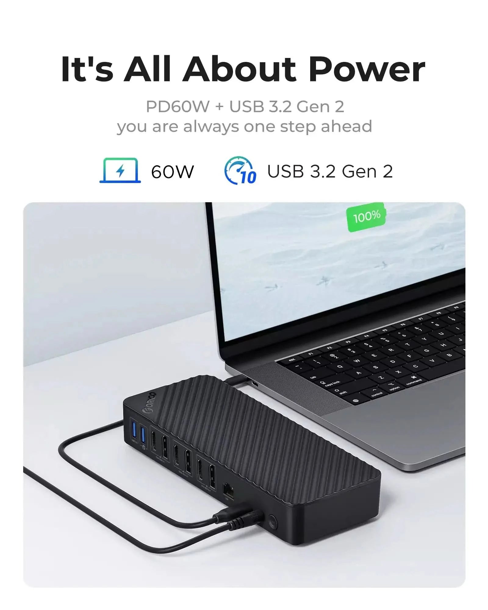 ORICO Thunderbolt 3 15 in 1 Docking Station for Apple 的副本 Orico