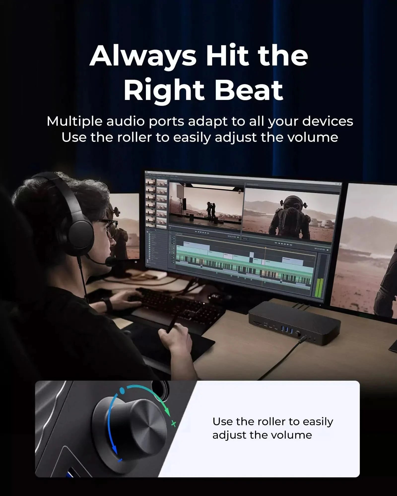 ORICO Thunderbolt 3 15 in 1 Docking Station for Apple 的副本 Orico