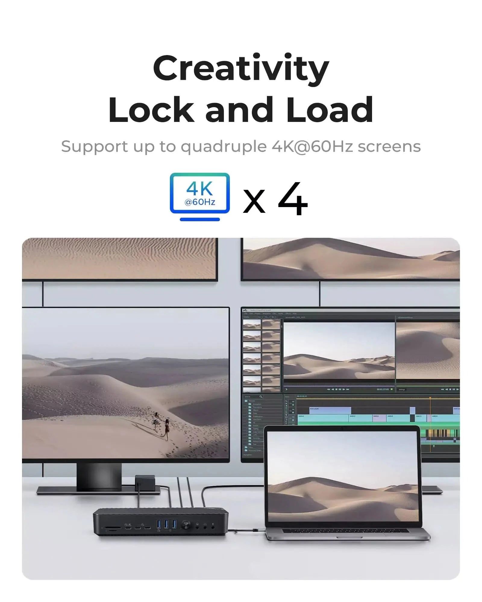 ORICO Thunderbolt 3 15 in 1 Docking Station for Apple 的副本 Orico