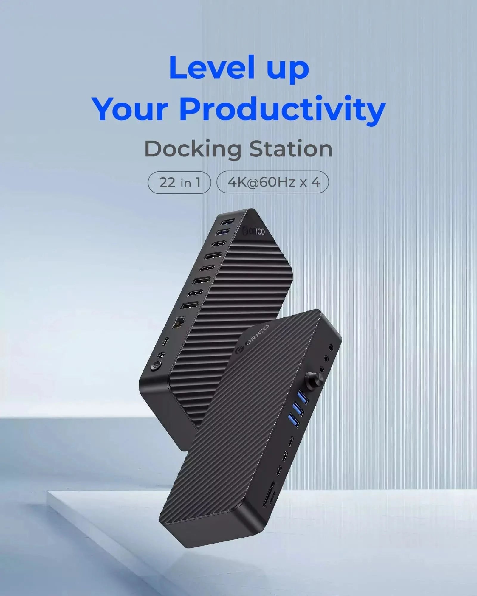 ORICO Thunderbolt 3 15 in 1 Docking Station for Apple 的副本 Orico