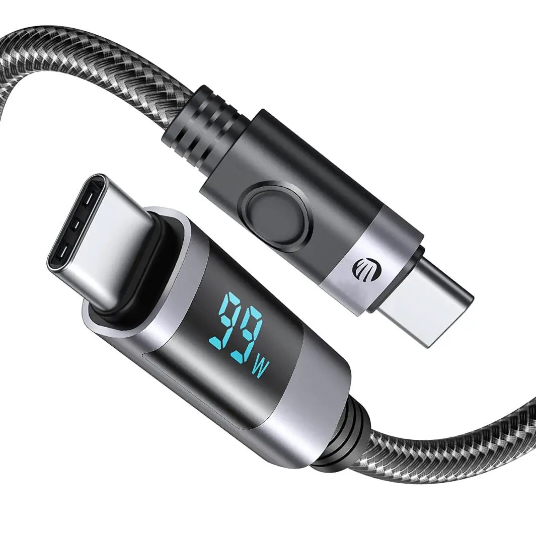 ORICO USB-C to USB-C, 29W PD LED Display Fast Cable Orico