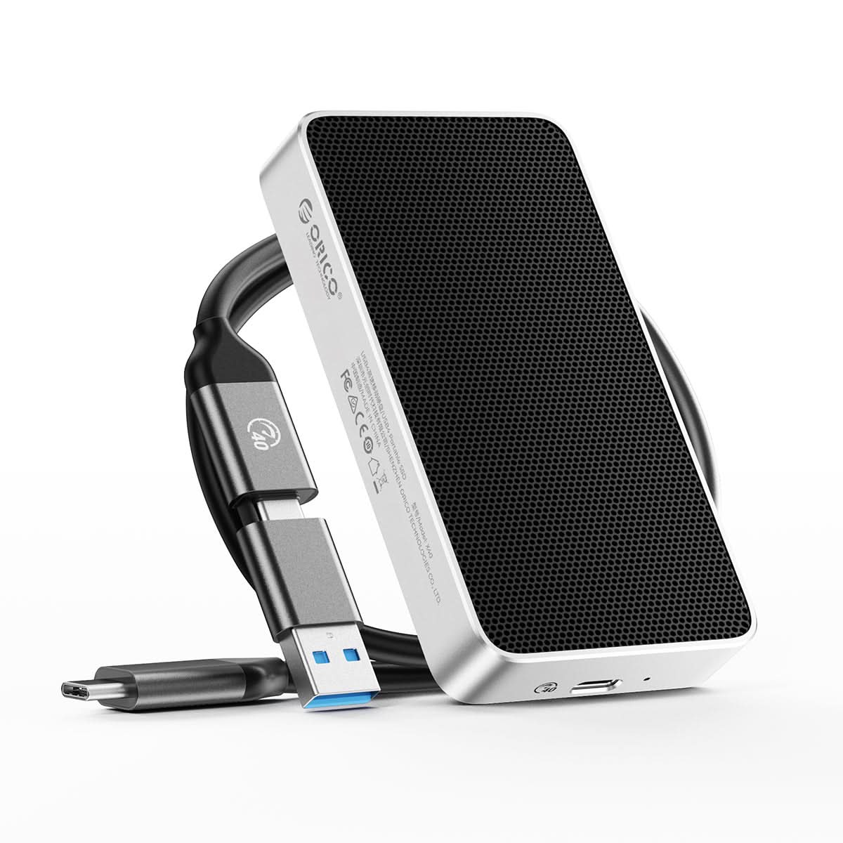 ORICO X40 Ultra-Fast Silent External SSD with Passive Cooling - Orico