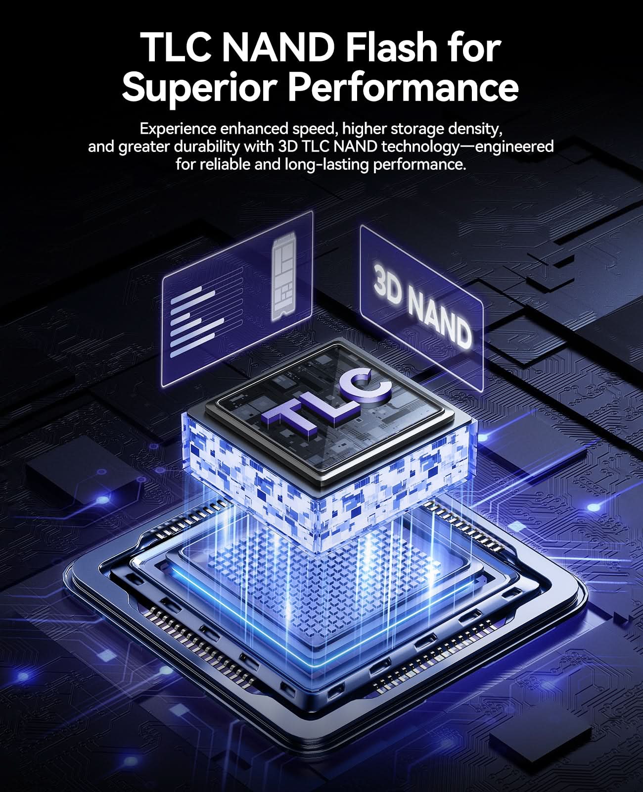 ORICO OSC PCIe 4.0 NVMe SSD with Built-in Heatsink