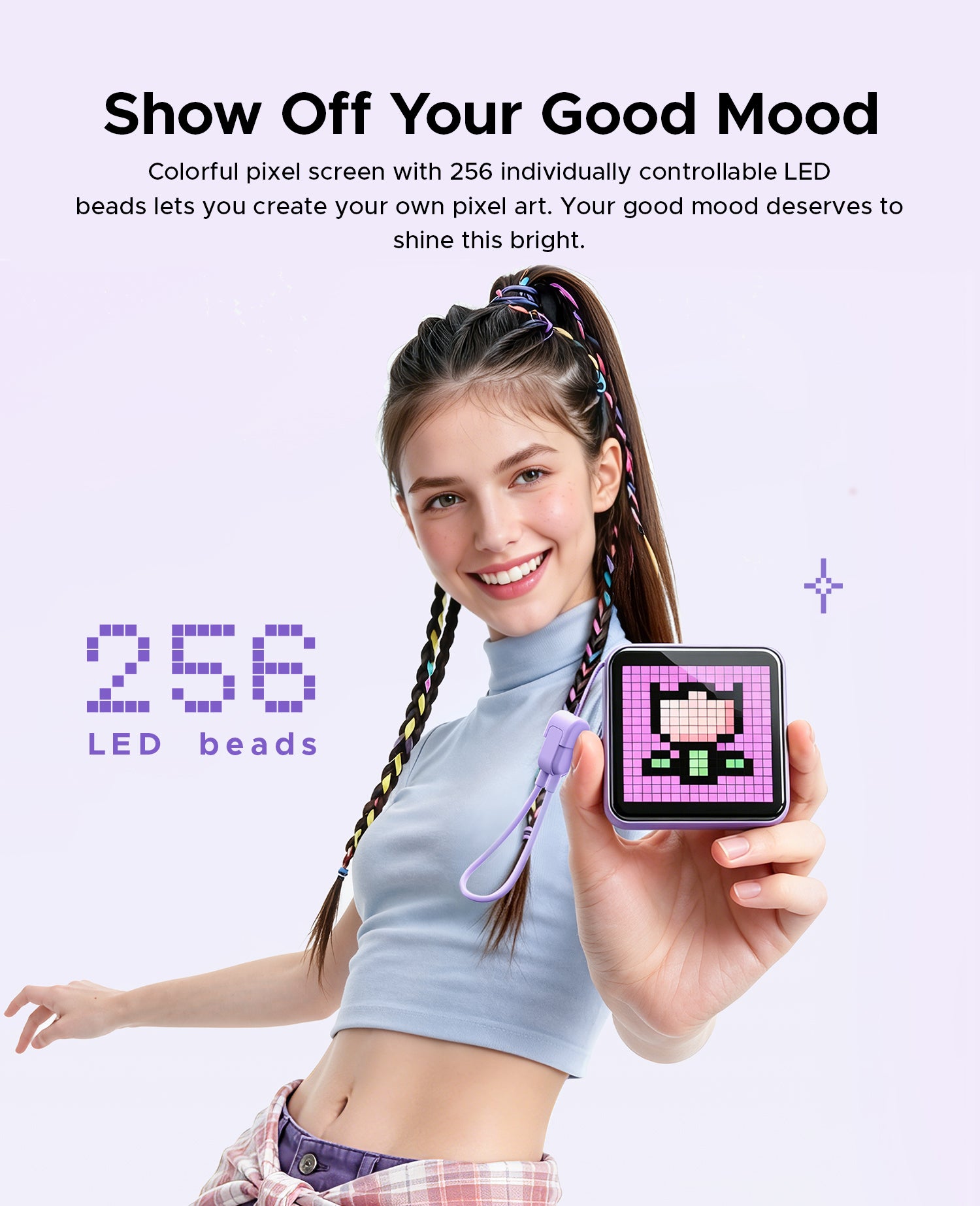ORICO PixCharge 15W Pixel Display Power Bank