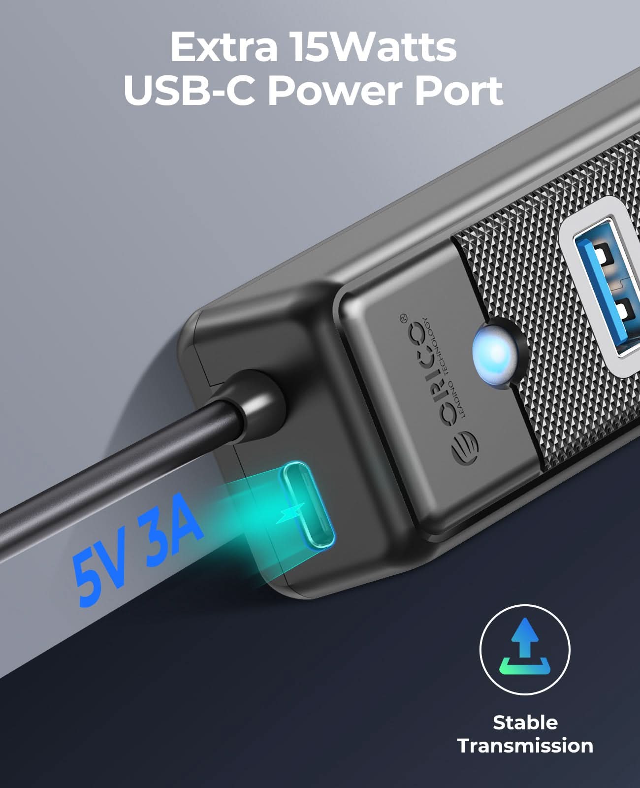 ORICO 7-Port Ultra-Slim USB 3.0 HUB - Orico