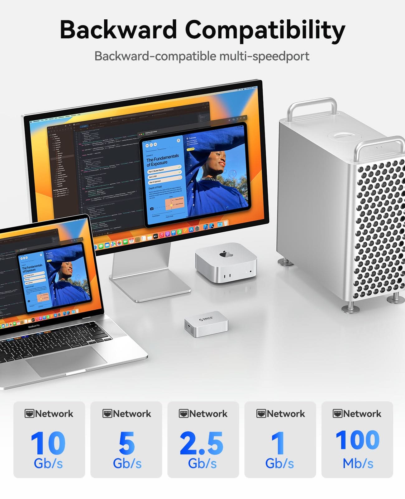 ORICO Thunderbolt 10GbE Network Adapter - Orico