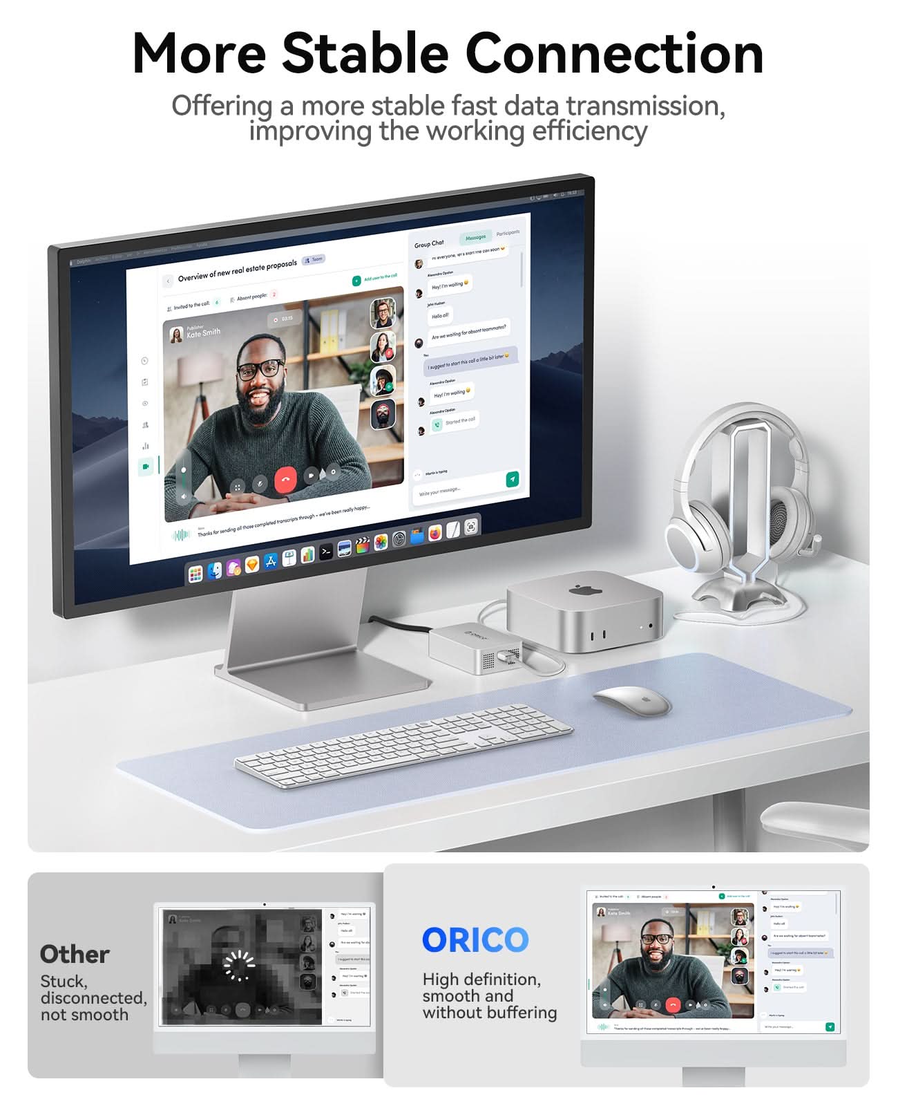 ORICO Thunderbolt 10GbE Network Adapter - Orico
