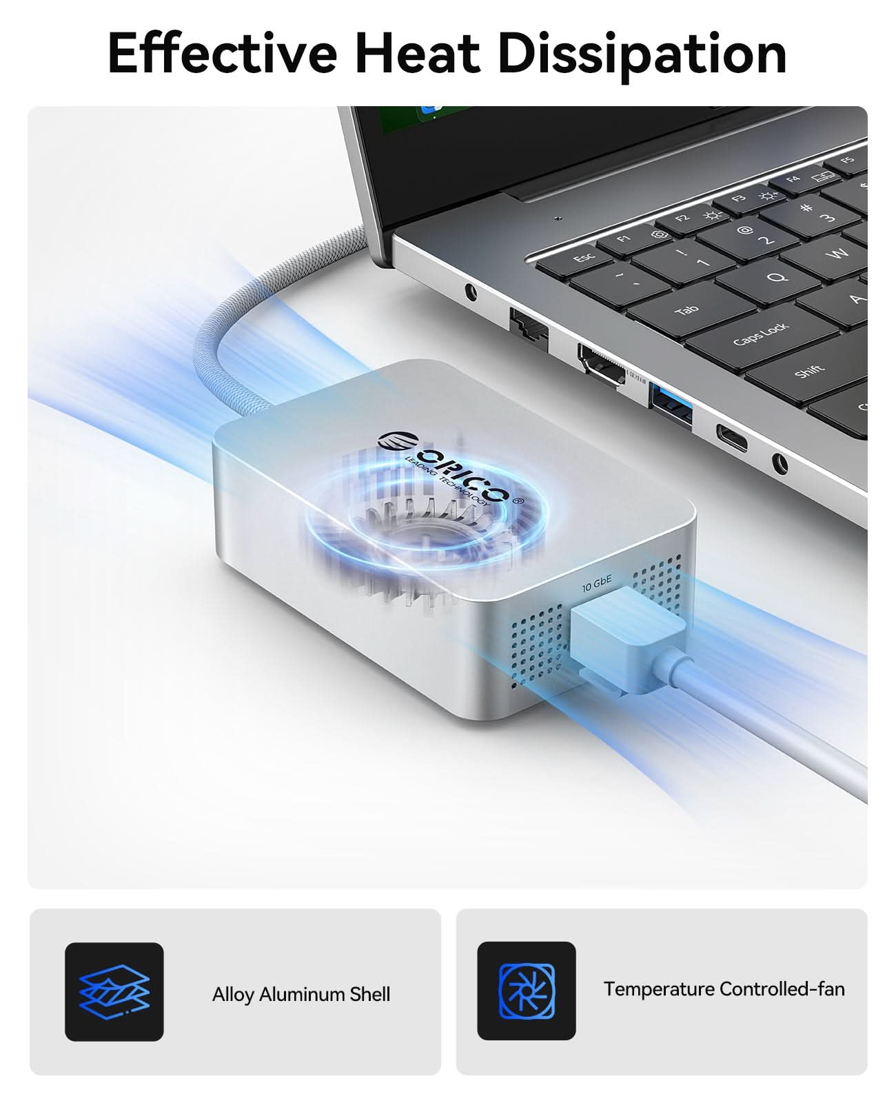 ORICO Thunderbolt 10GbE Network Adapter - Orico