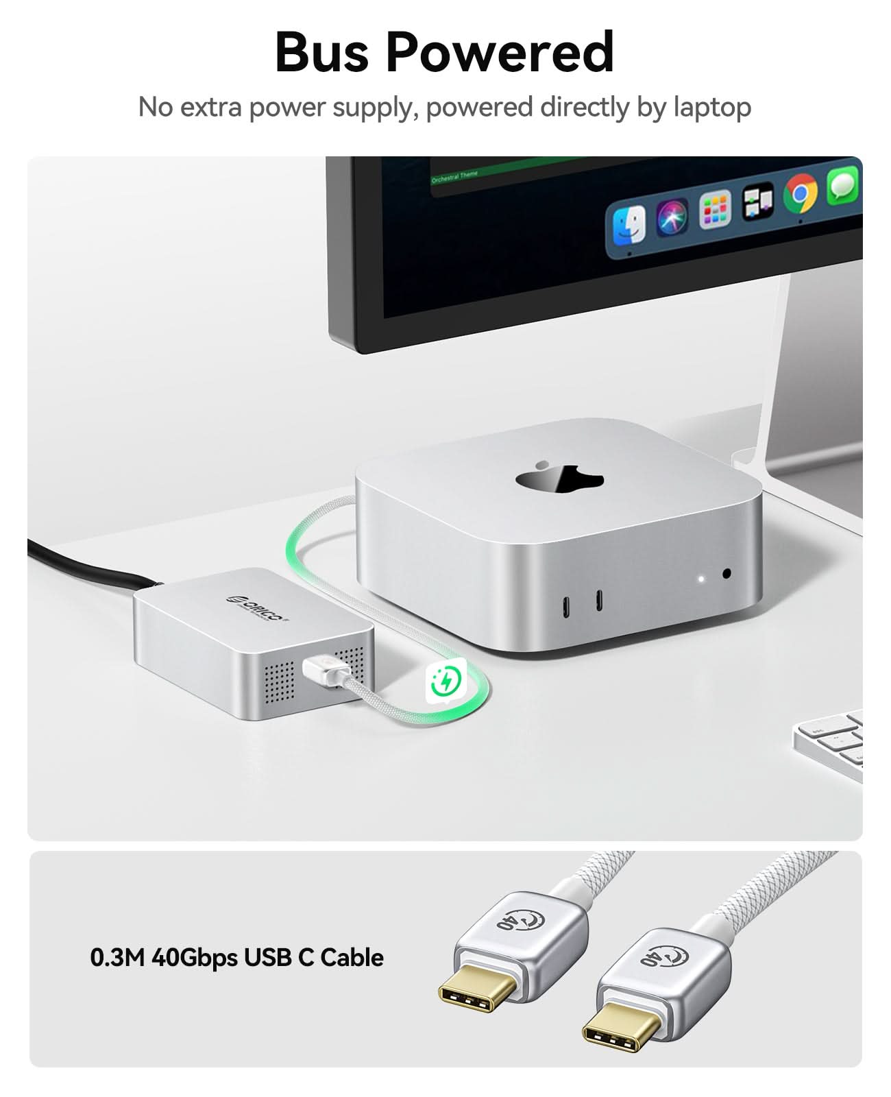 ORICO Thunderbolt 10GbE Network Adapter - Orico
