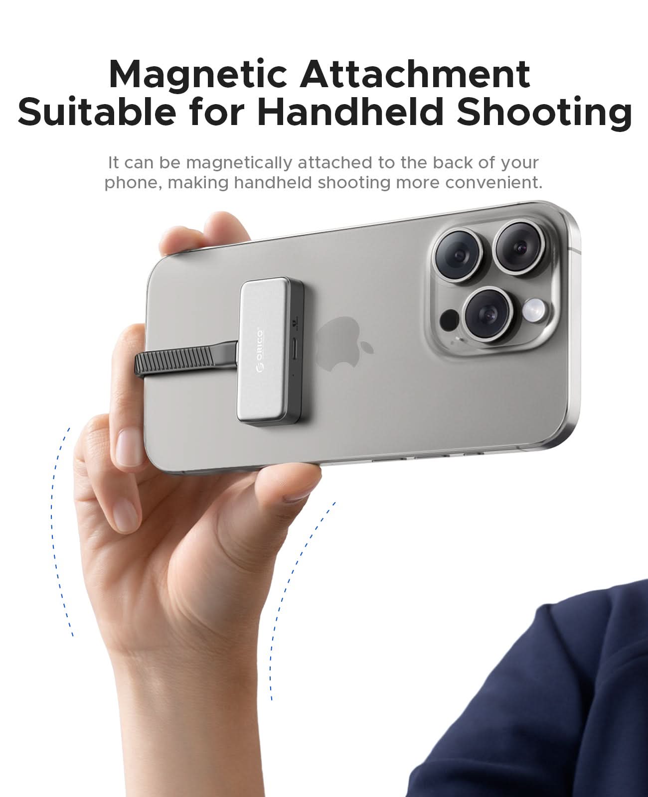 ORICO S5 Thumb-Sized Flash Pod 5Gbps External SSD - Orico