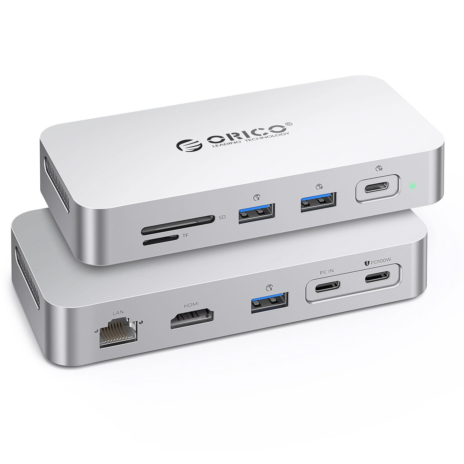 ORICO SJ10 DockDrive 10-in-1 Docking Station with Bulit in SSD - Orico