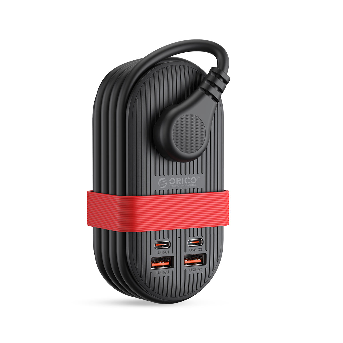 ORICO TK45 7-in-1 Pocket Power Strip 45W Fast Charging