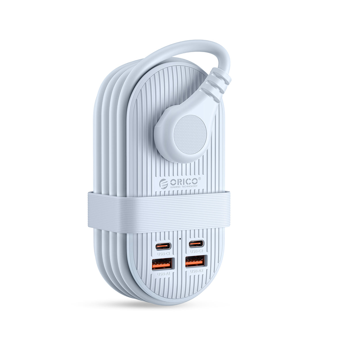ORICO TK45 7-in-1 Pocket Power Strip 45W Fast Charging