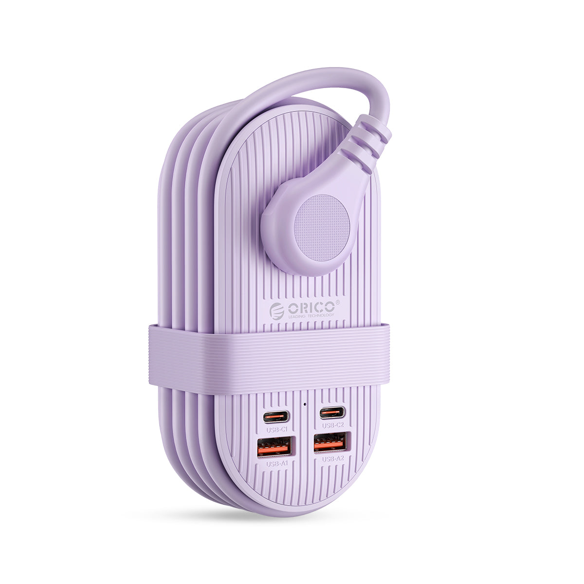 ORICO TK45 7-in-1 Pocket Power Strip 45W Fast Charging