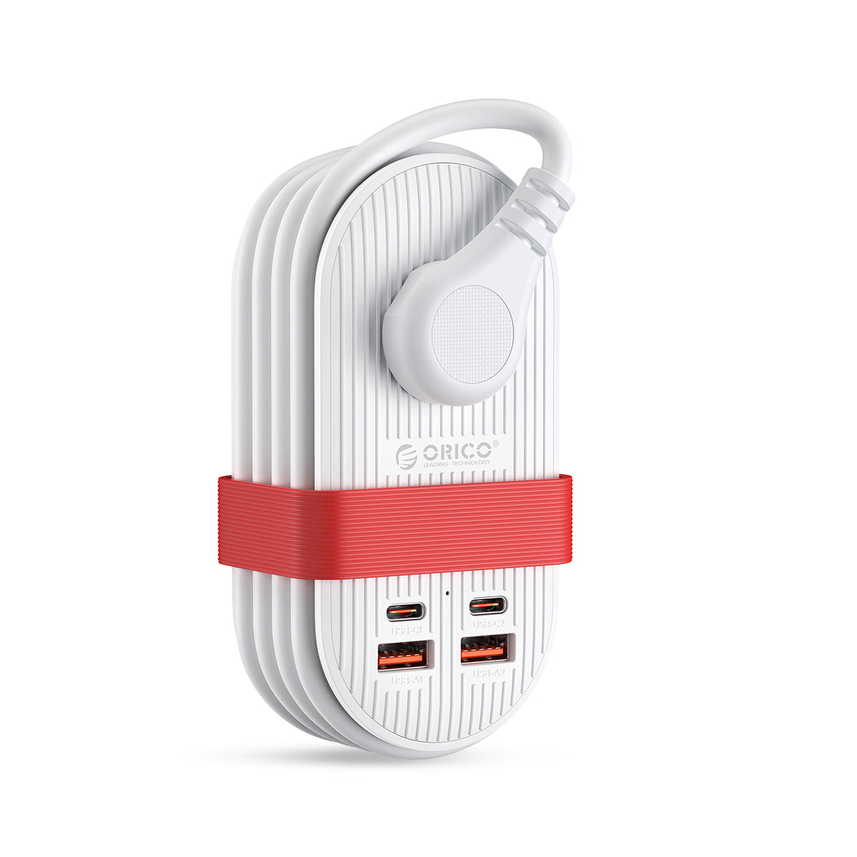 ORICO TK45 7-in-1 Pocket Power Strip 45W Fast Charging