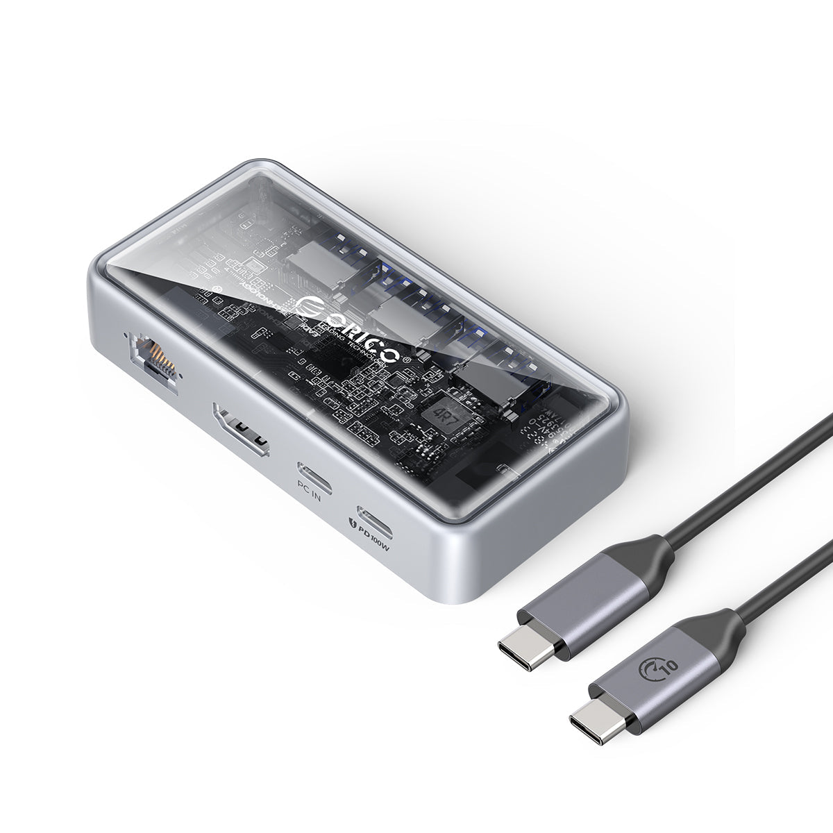 ORICO TM10 7-in-1 Docking Station ORICO
