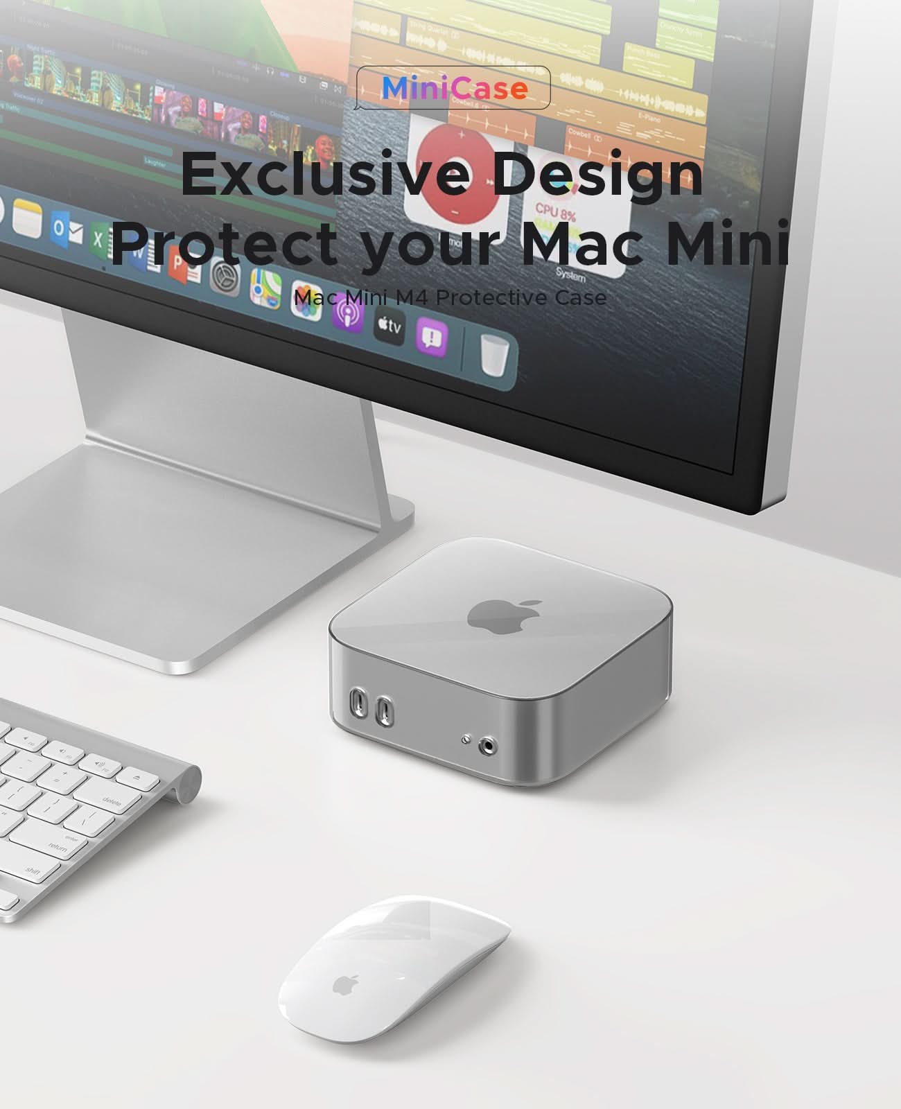ORICO MiniCase for Mac Mini M4 - Orico