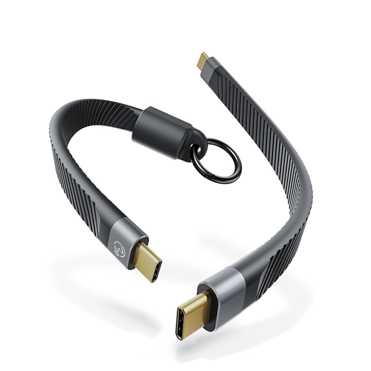 ORICO 10Gbps Portable USB-C Keychain Cable (60W PD) ORICO