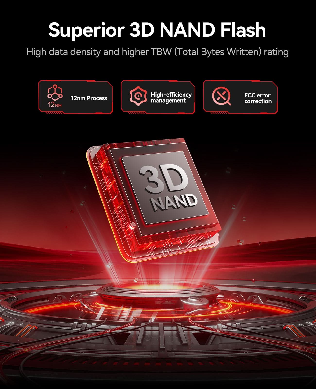OIRCO X7000 PCle 4.0 NVMe M.2 Gaming SSD - Orico