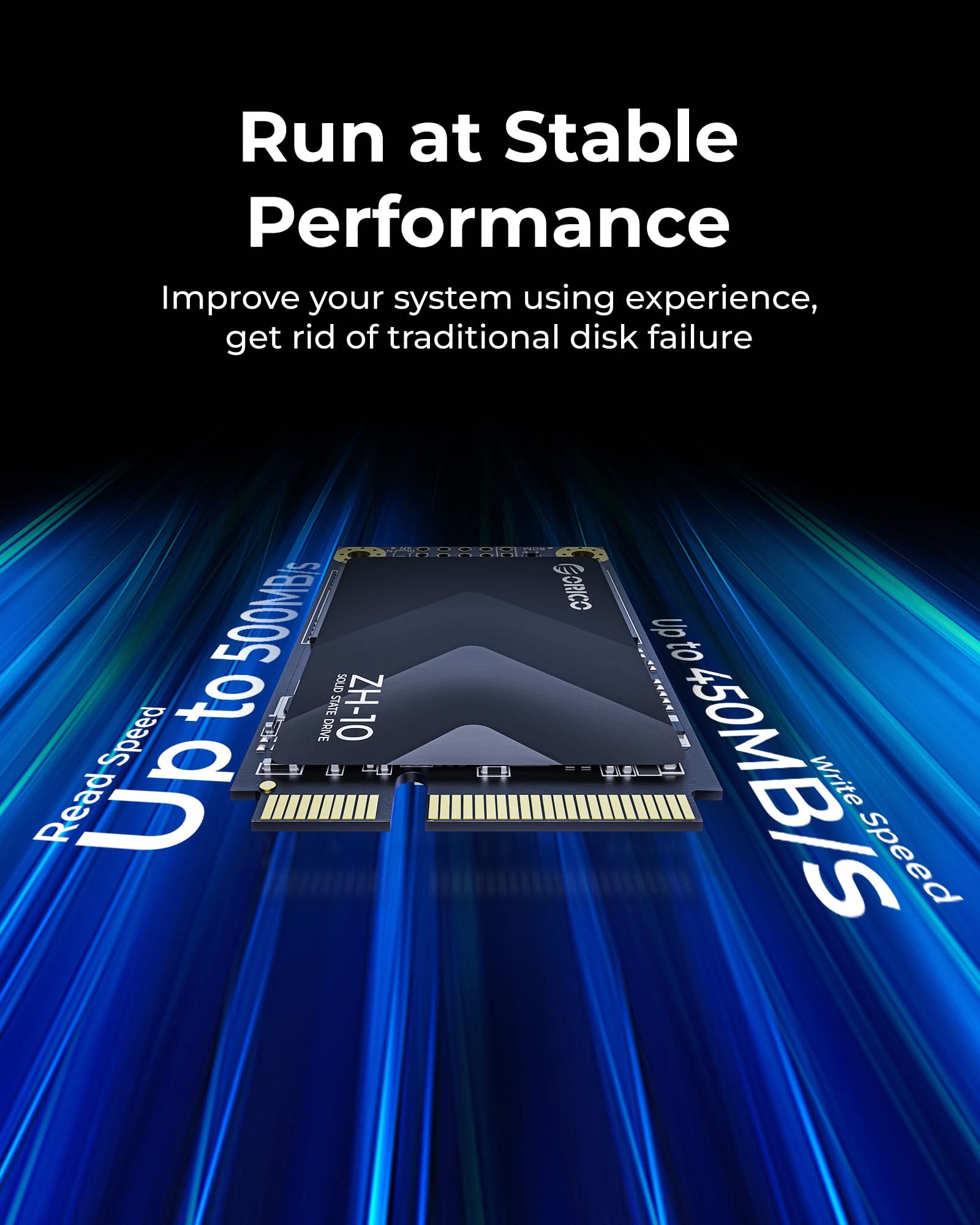 OIRCO ZH10 mSATA SSD - Orico
