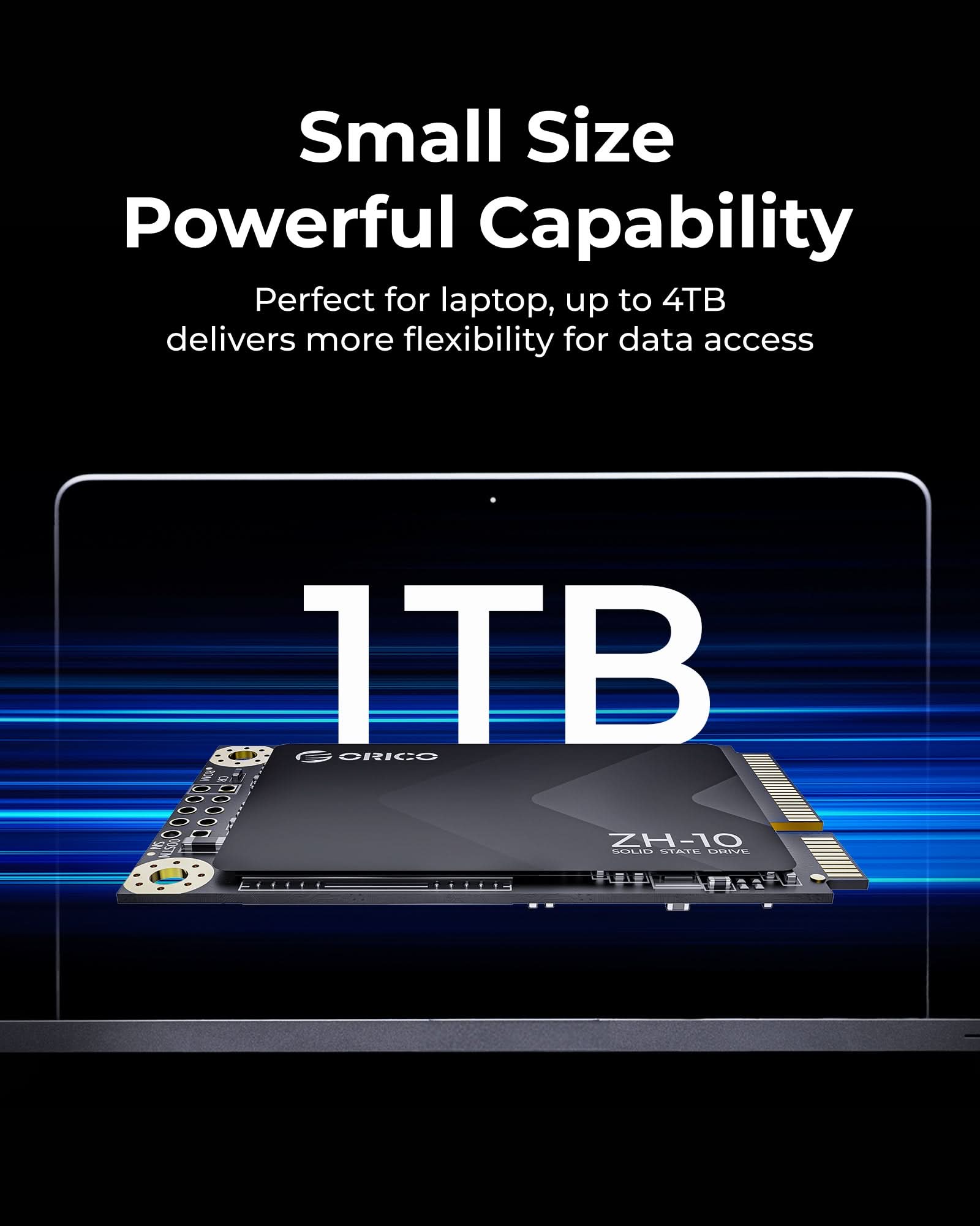 OIRCO ZH10 mSATA SSD - Orico