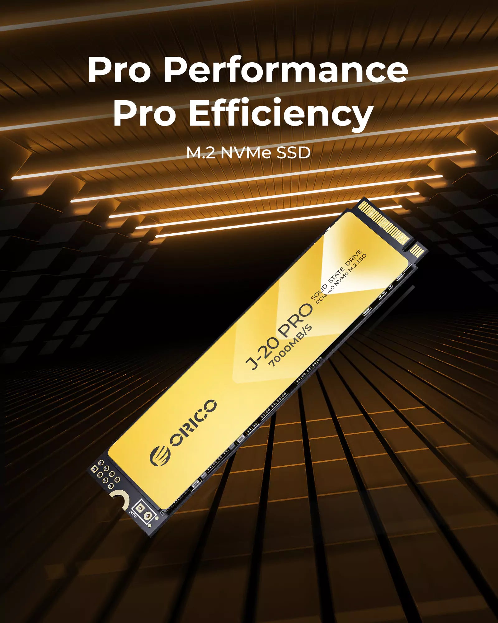 ORICO J-20 PRO PCIe 4.0 NVMe M.2 SSD