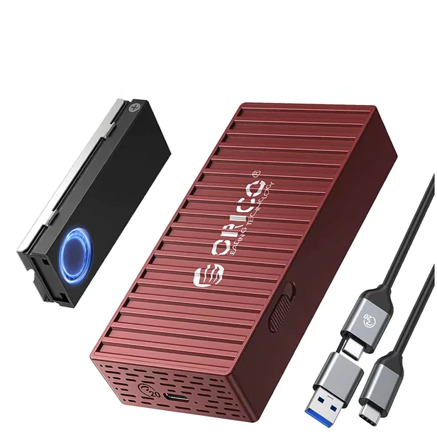 ORICO M.2 NVMe Container Design 20Gbps USB3.1 Gen2 SSD Enclosure