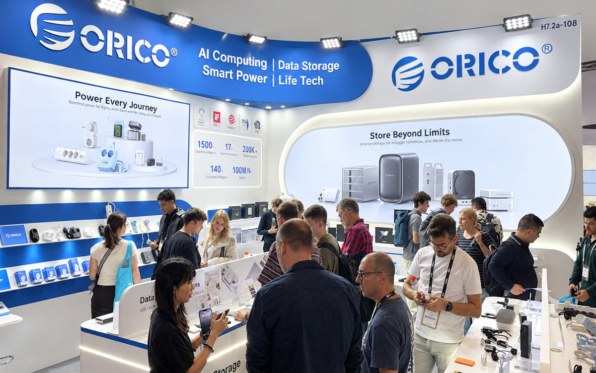 Looking Back at IFA 2026: ORICO’s Innovations in Berlin