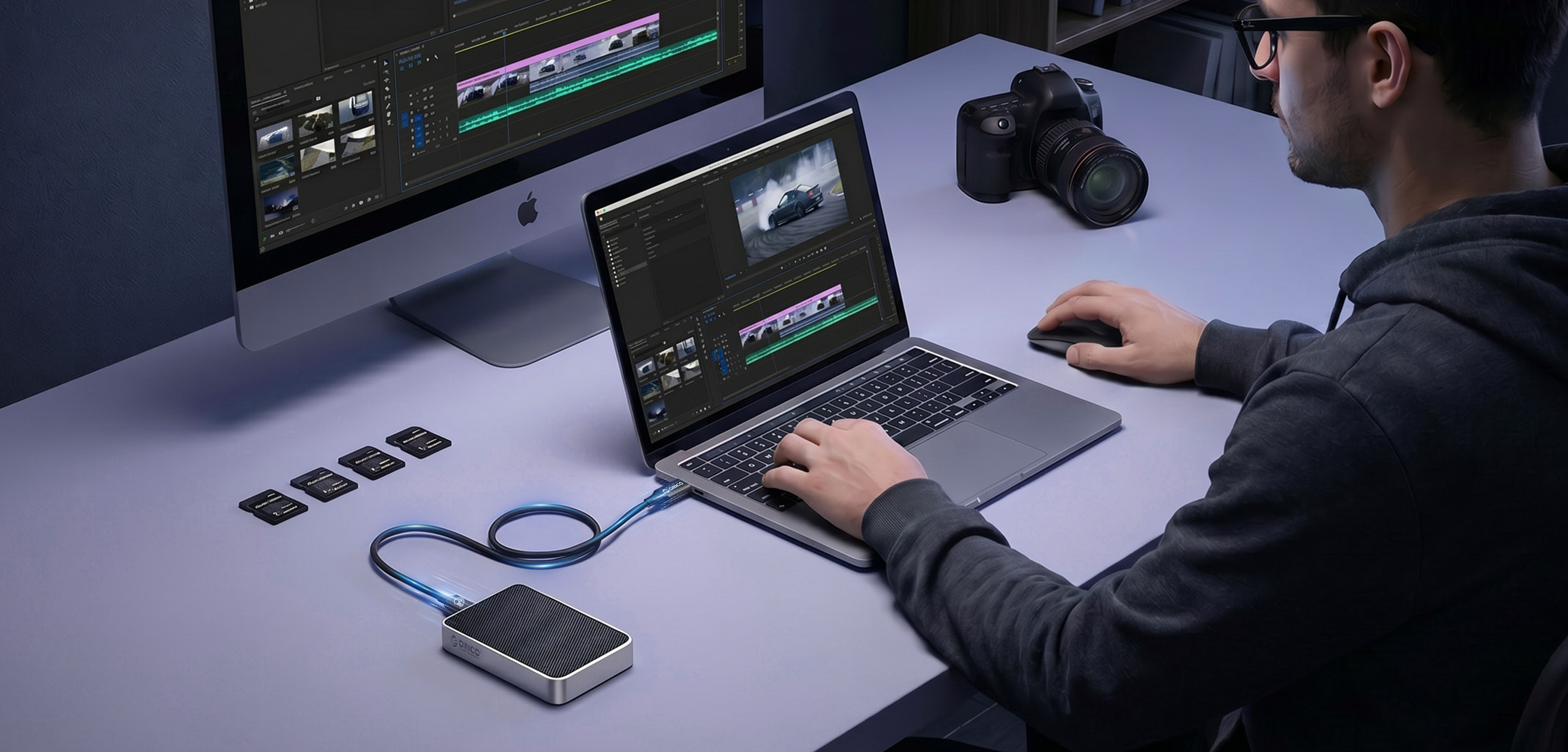 ORICO X50 Review: 80Gbps Fanless Thunderbolt 5 Compatible Storage Built for Creators