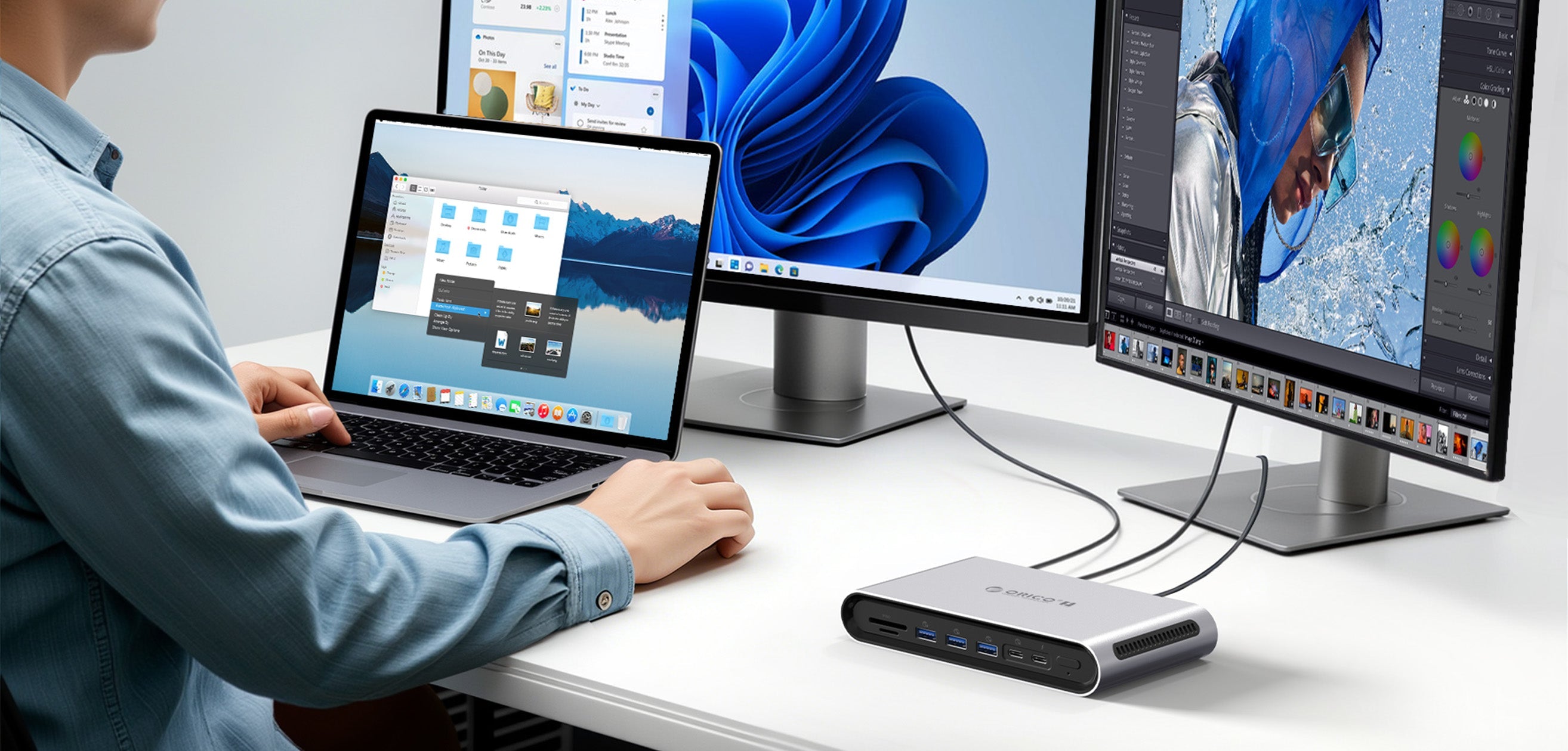 One Dock, More Possibilities: Meet ORICO's New Thunderbolt 5 Dock ORICO