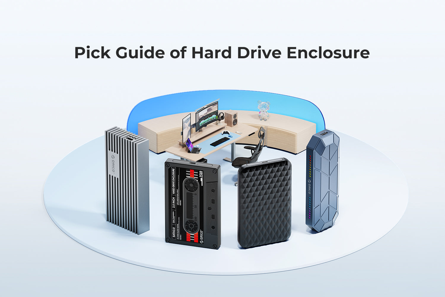 How to Pick Your Right Hard Drive Enclosure？