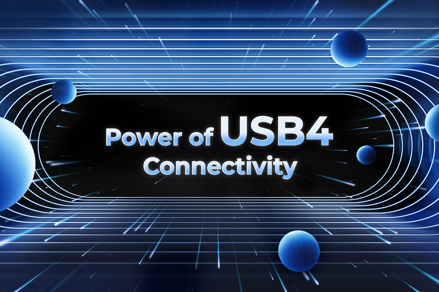 Feel the Revolutionary USB4 - the Power of Connectivity