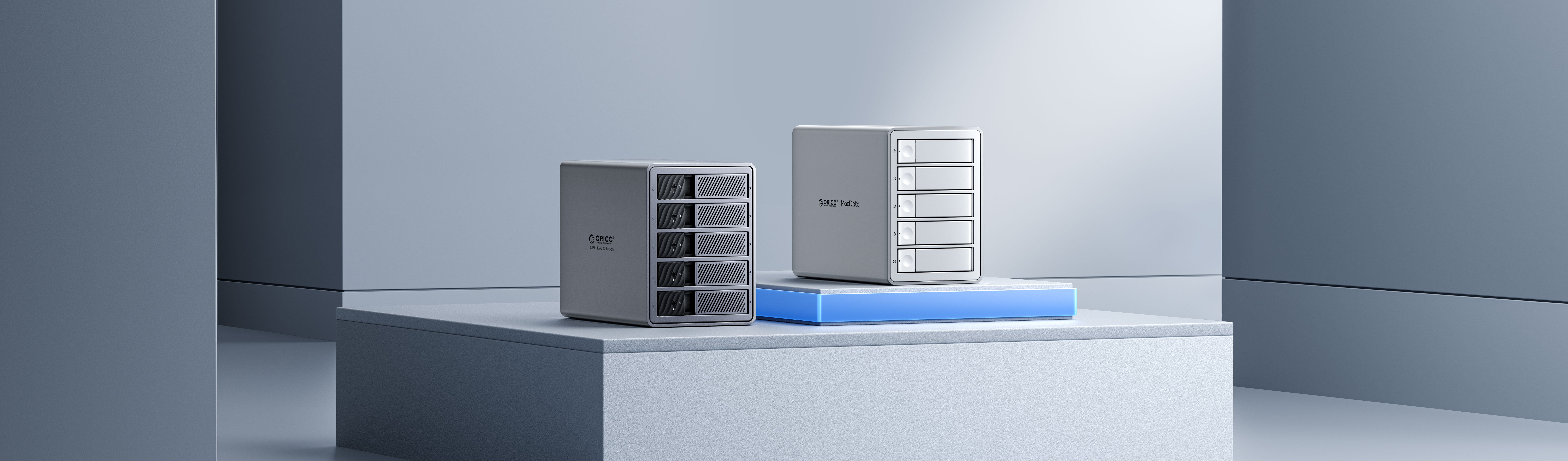 ORICO DAS Devices | Direct High-Speed Storage for Creators & Pros