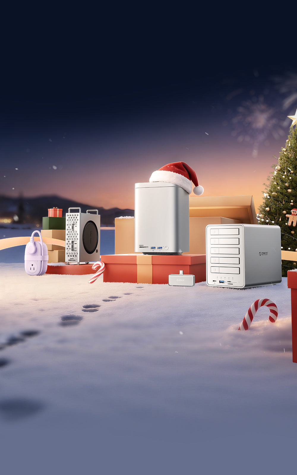 ORICO Memory RAM | High-Performance DDR4 & DDR5 for PC & Laptops